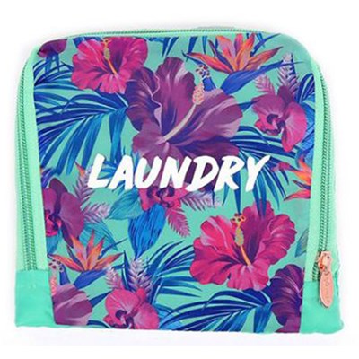 MIAMICA Hibiscus Laundry Bag