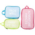 MIAMICA Brights Packing Cubes Set 3 pc.
