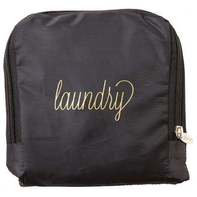 MIAMICA Laundry Bag - Black & Gold