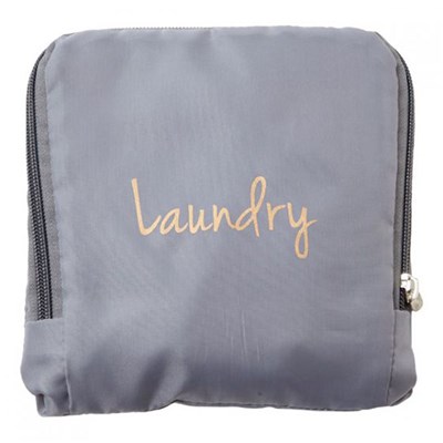 MIAMICA Gray Laundry Bag