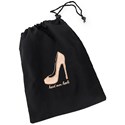 MIAMICA Black Shoe Bag