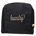 MIAMICA Black Laundry Bag