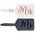 MIAMICA Bridal Luggage Tags 2 pc.