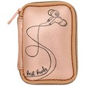 MIAMICA Rose Gold Earbud Case