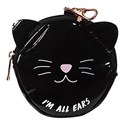 MIAMICA Black Cat Earbud Case