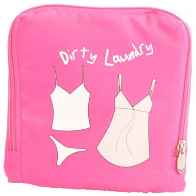 MIAMICA Fuchsia Laundry Bag