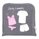 MIAMICA Gray Laundry Bag