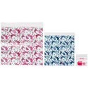 MIAMICA Magenta Navy Floral