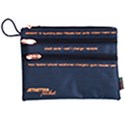 MIAMICA Navy 3-Zip Travel Organizer