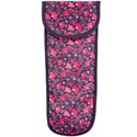 MIAMICA Hair Iron Case - Navy Floral