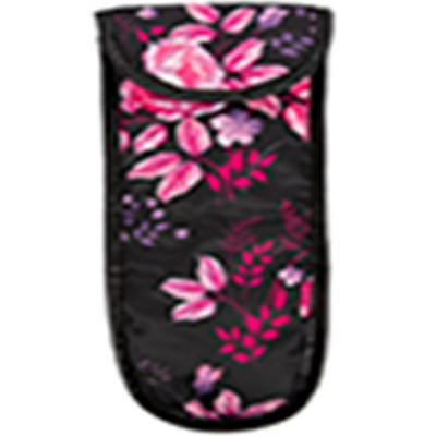 MIAMICA Hair Iron Case - Pink Floral