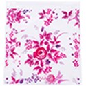 MIAMICA Resealable Bags - Pink Floral 12 pc.