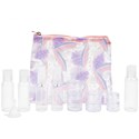 MIAMICA Bottle Set - Pink Palm 12 pc.