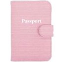 MIAMICA Passport Case - Pink Rattan
