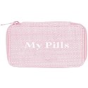 MIAMICA Pill Case - Pink Rattan Large