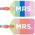 MIAMICA Stripe Luggage Tag - Pride Rainbow