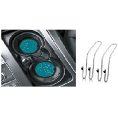 MIAMICA Teal Terrazzo Car Accessories Set 6 pc.