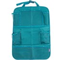 MIAMICA Teal Terrazzo Car Organizer