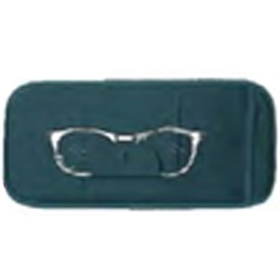 MIAMICA Teal Terrazzo Car Visor Organizer