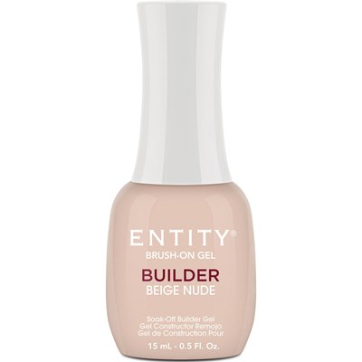 Nail Alliance Brush On Builder - Beige Nude 0.5 Fl. Oz.