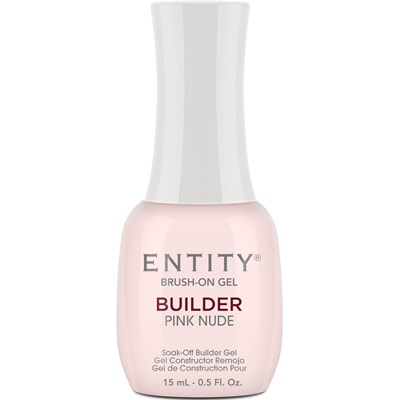 Nail Alliance Brush On Builder - Pink Nude 0.5 Fl. Oz.