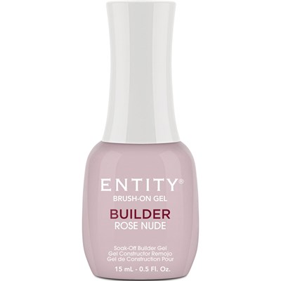 Nail Alliance Brush On Builder - Rose Nude 0.5 Fl. Oz.