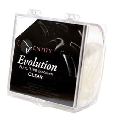 Nail Alliance Clear Evolution Nail Tips - Size 1 50 ct.