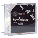 Nail Alliance White Evolution Nail Tips - Size 1 50 ct.