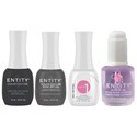 Nail Alliance Fab Four With EOCC With Top No Wipe Coat Open Stock 4 pc.