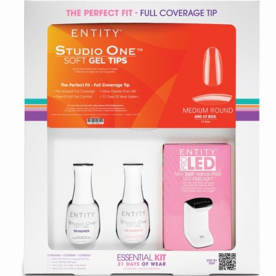 Nail Alliance Medium Round Kit