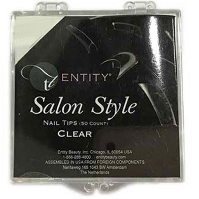 Nail Alliance Clear Salon Tips - Size 1 50 ct.