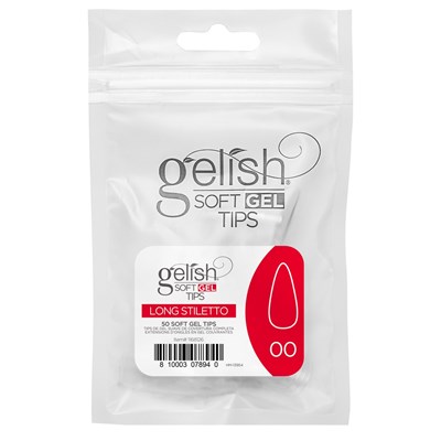 Nail Alliance Tips Long Stiletto Size 00 Refill 50 ct.