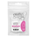 Nail Alliance Tips Short Round Size 00 Refill 50 ct.
