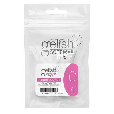 Nail Alliance Tips Short Round Size 0 Refill 50 ct.