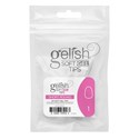 Nail Alliance Tips Short Round Size 1 Refill 50 ct.