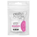 Nail Alliance Tips Short Round Size 2 Refill 50 ct.