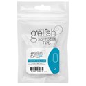 Nail Alliance Tips Medium Square Size 2 Refill 50 ct.