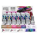 Nail Alliance Chrome Stix Display 24 pc.