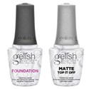 Nail Alliance Dynamic Duo With  Foundation & Matt Top It Off OS