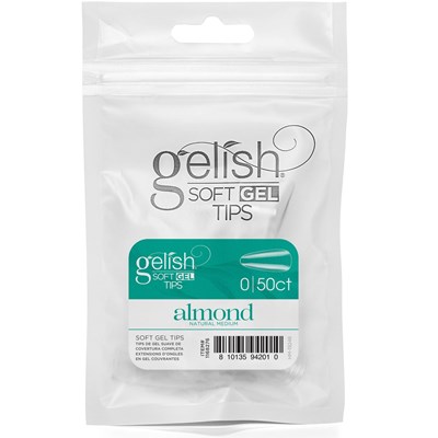 Nail Alliance Tips Medium Almond 0 50 ct.