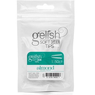 Nail Alliance Tips Medium Almond 1 50 ct.