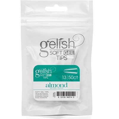 Nail Alliance Tips Medium Almond 13 50 ct.