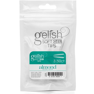 Nail Alliance Tips Medium Almond 3 50 ct.