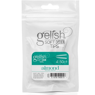 Nail Alliance Tips Medium Almond 4 50 ct.