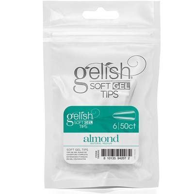 Nail Alliance Tips Medium Almond 6 50 ct.