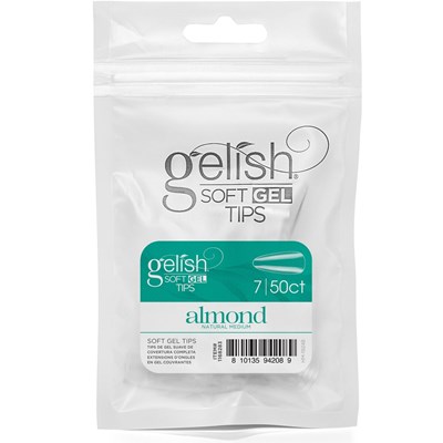 Nail Alliance Tips Medium Almond 7 50 ct.