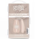 Nail Alliance Medium Coffin - Light Nude 120 ct.