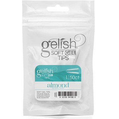 Nail Alliance Tips Short Almond 1 50 ct.