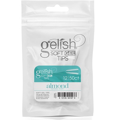 Nail Alliance Tips Short Almond 12 50 ct.