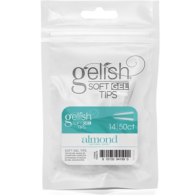 Nail Alliance Tips Short Almond 14 50 ct.